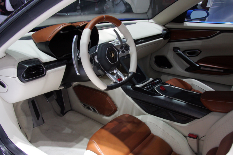 Illustration for article titled The Lamborghini Asterion Is Just As Beautiful On The Inside